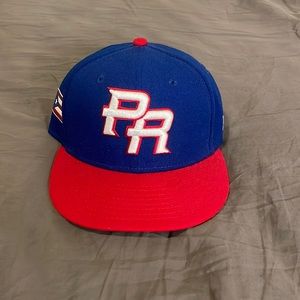 Puerto Rico baseball hat